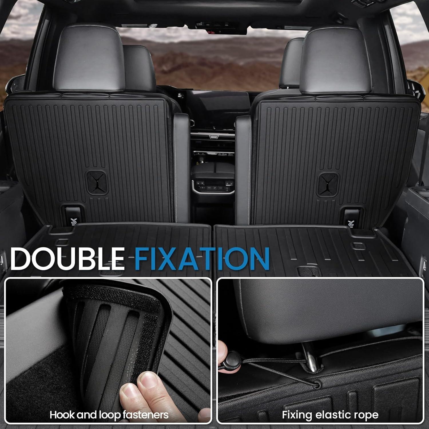 Alfombrillas de Patadas JOULARISE para Lexus TX 2024-2025