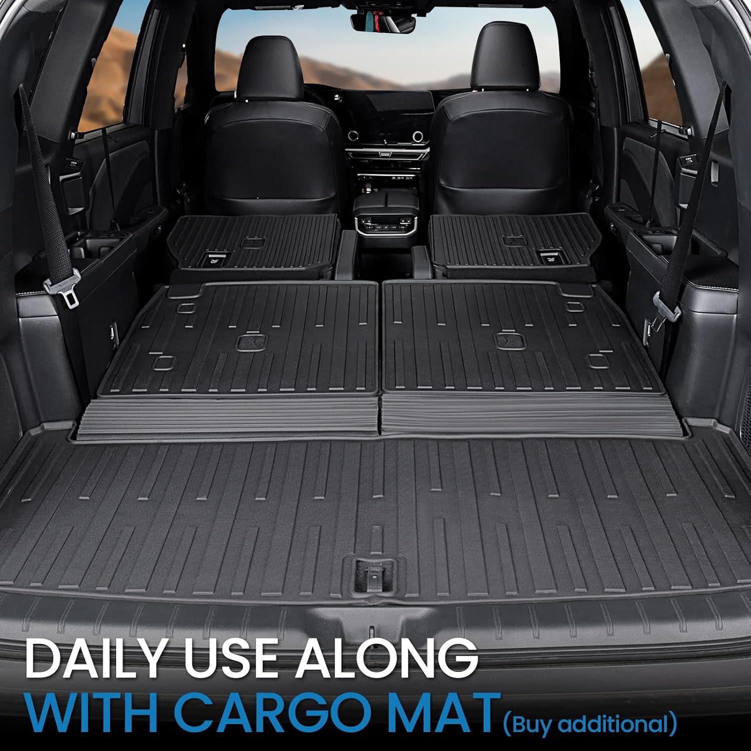 Alfombrillas de Patadas JOULARISE para Lexus TX 2024-2025