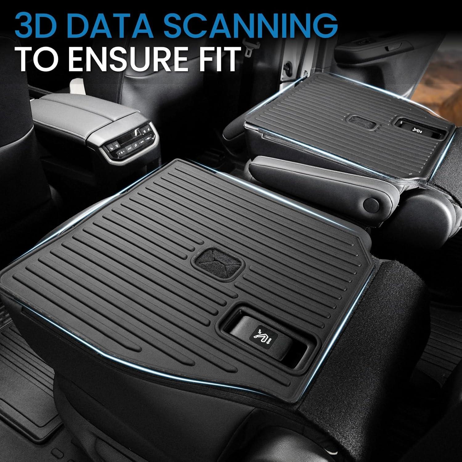 Alfombrillas de Patadas JOULARISE para Lexus TX 2024-2025