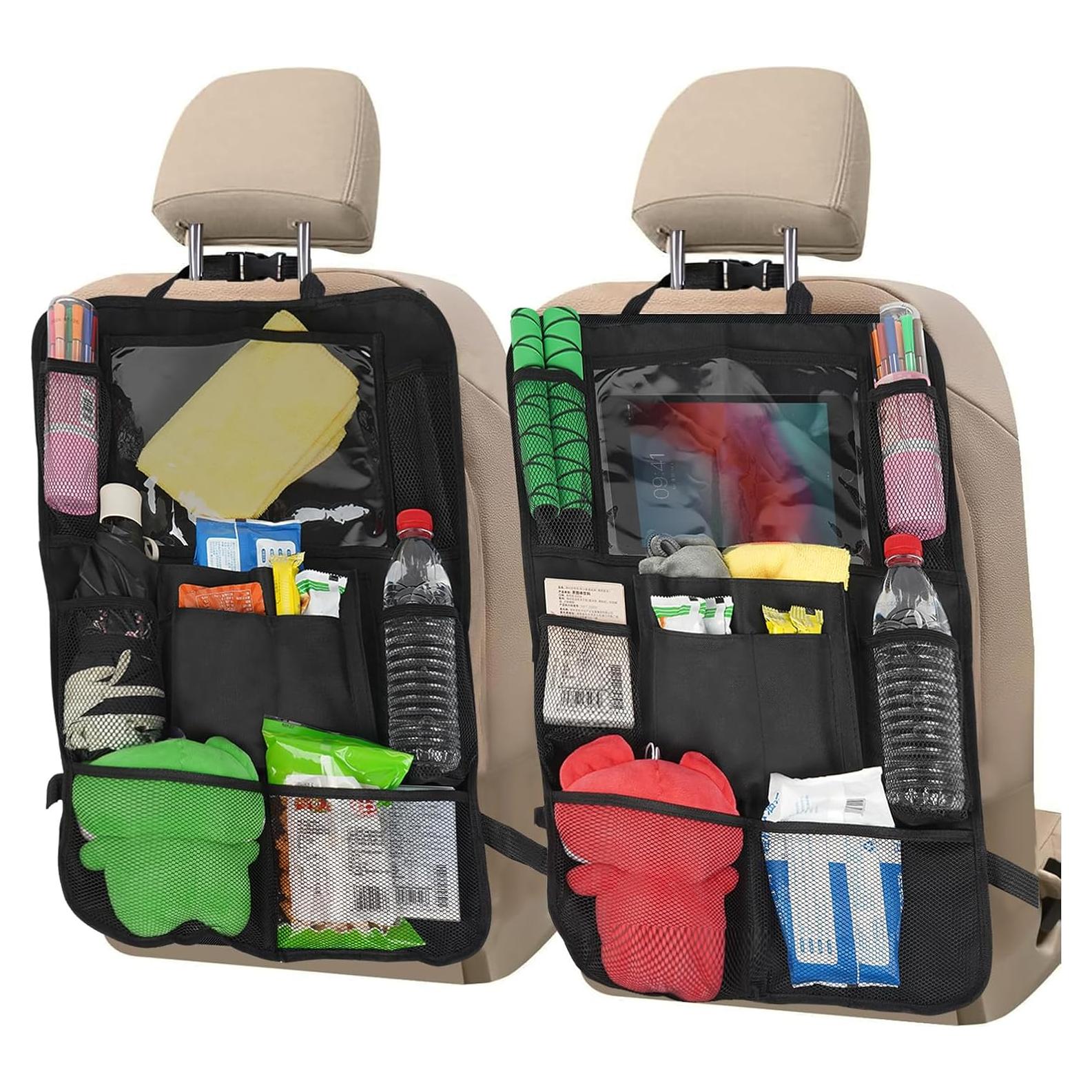 Organizador de Asiento Trasero MIKKUPPA con Soporte para Tableta