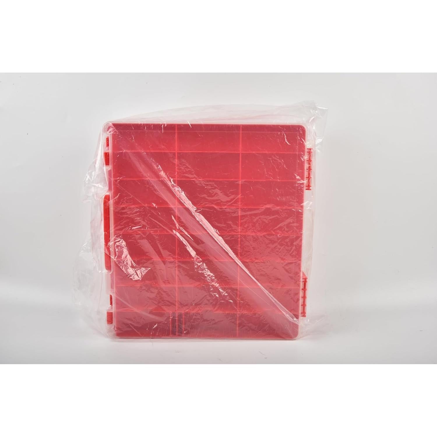 Organizador de Juguetes FULLCASE 48 Compartimentos Rojo