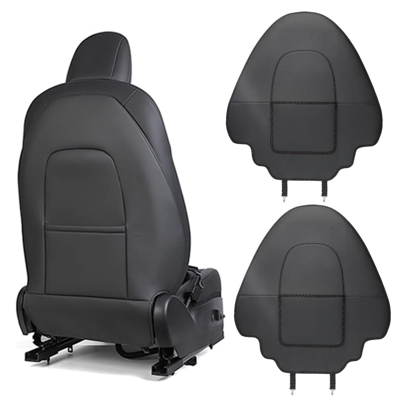 Cubierta de Asiento Trasero EVMODS para Tesla Model Y/3/S/X 2020-2025