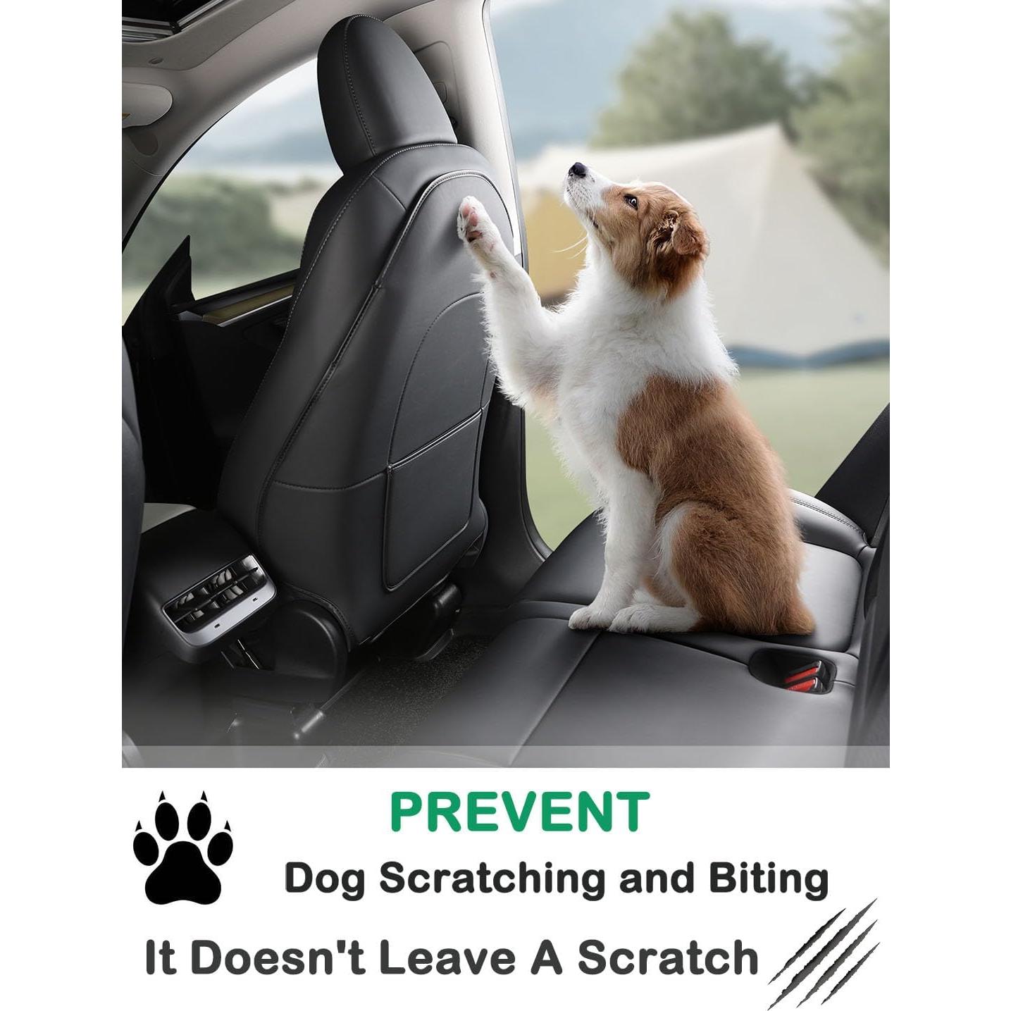 Cubierta de Asiento Trasero EVMODS para Tesla Model Y/3/S/X 2020-2025