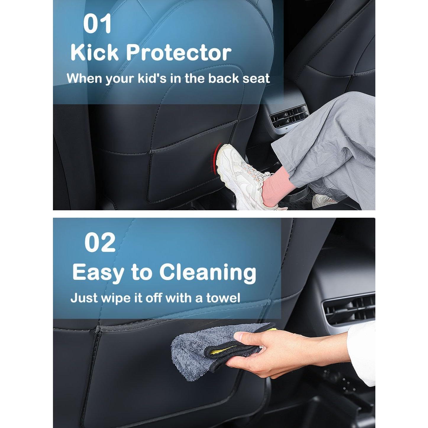 Cubierta de Asiento Trasero EVMODS para Tesla Model Y/3/S/X 2020-2025