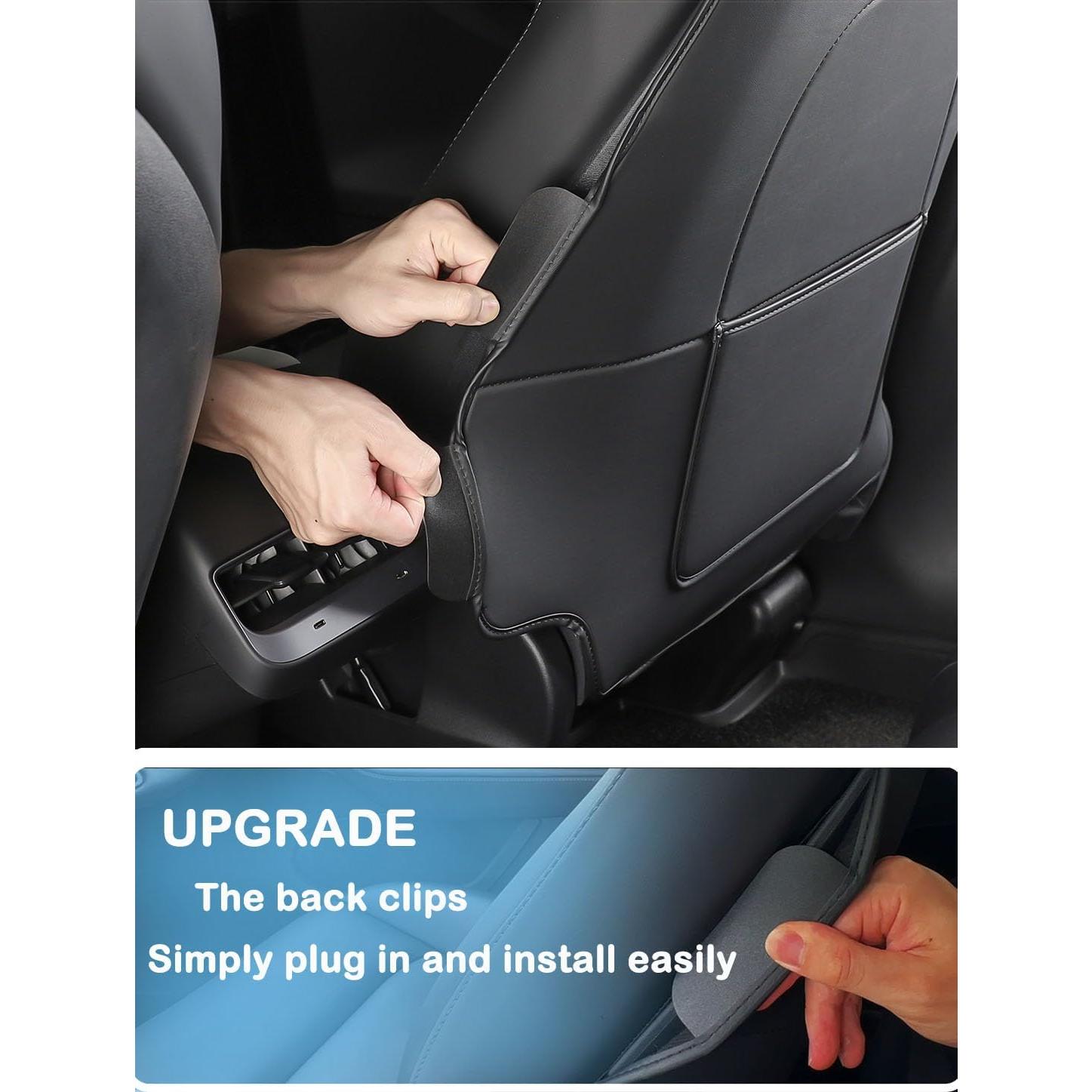 Cubierta de Asiento Trasero EVMODS para Tesla Model Y/3/S/X 2020-2025