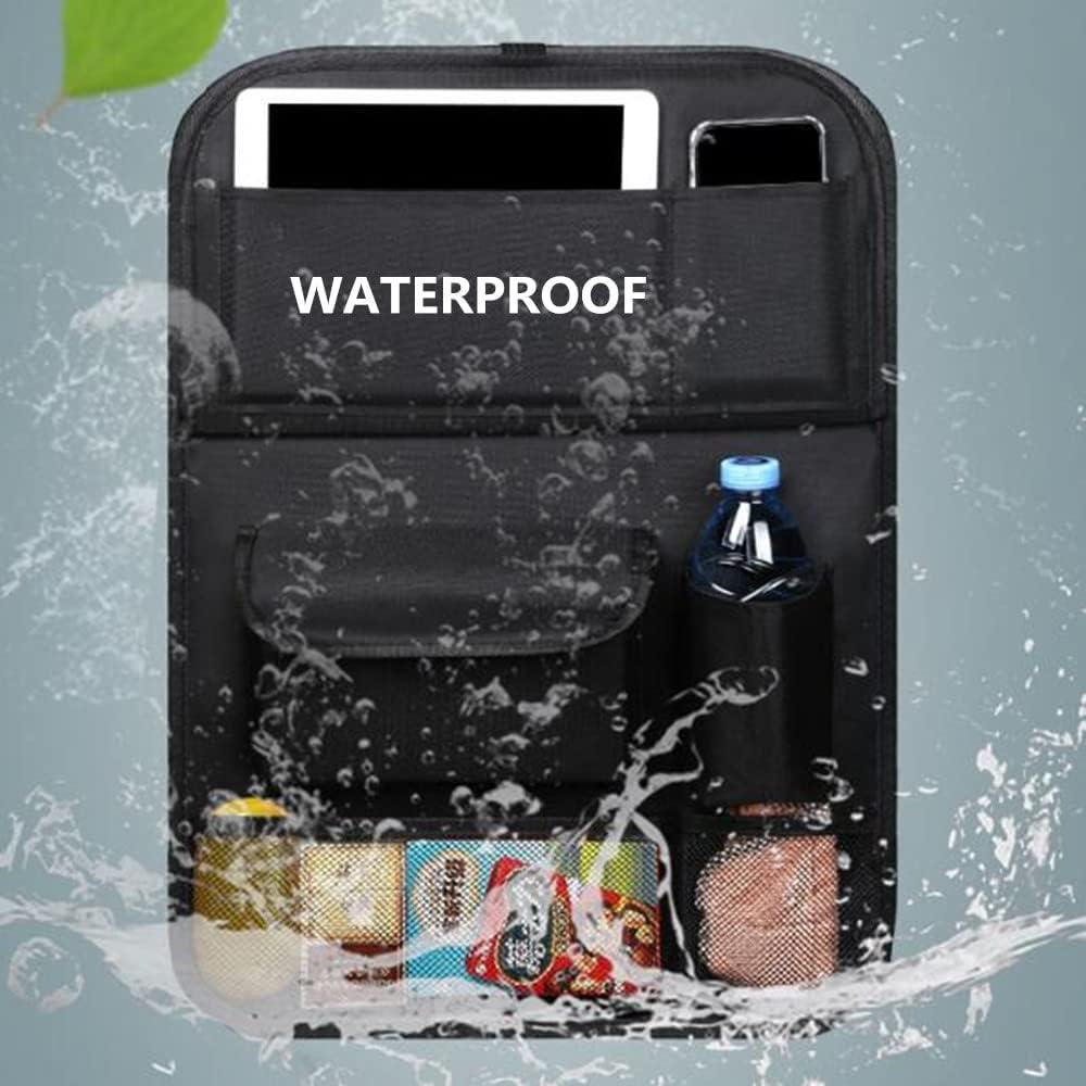 Organizador de Asiento de Auto Tumecos 2 Piezas con Mesa Plegable