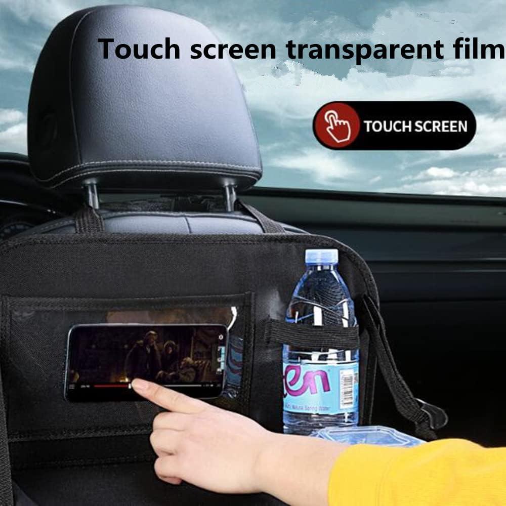 Organizador de Asiento de Auto Tumecos 2 Piezas con Mesa Plegable