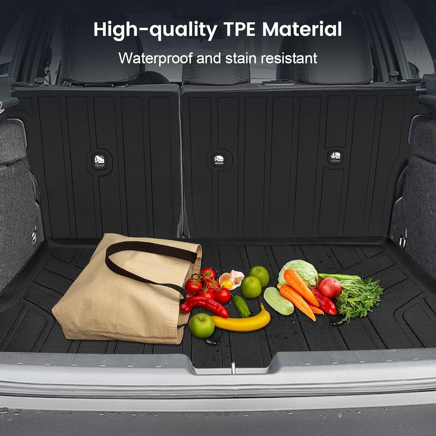 Alfombrillas de piso Rilsen para Kicks 2025 - Protector completo