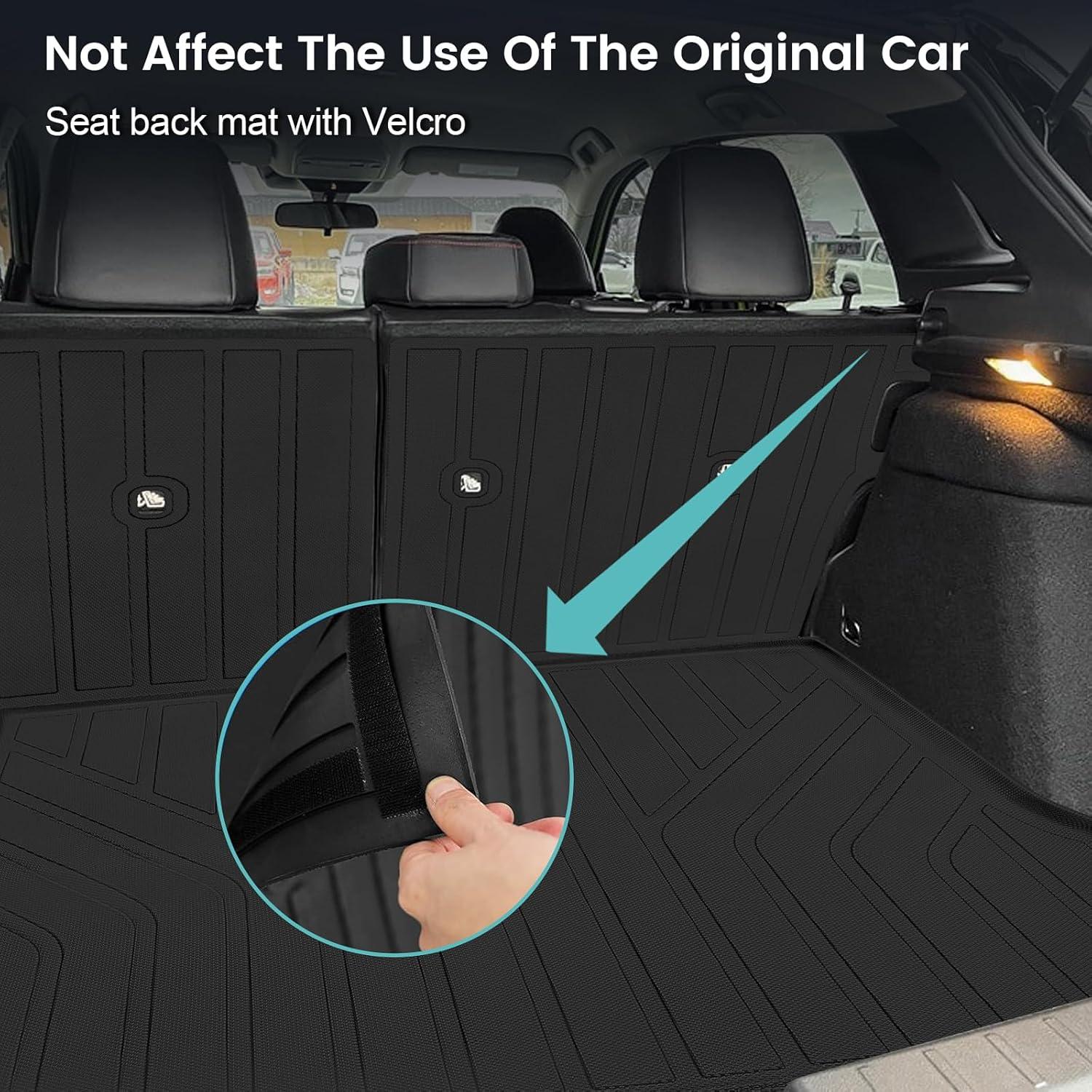 Alfombrillas de piso Rilsen para Kicks 2025 - Protector completo