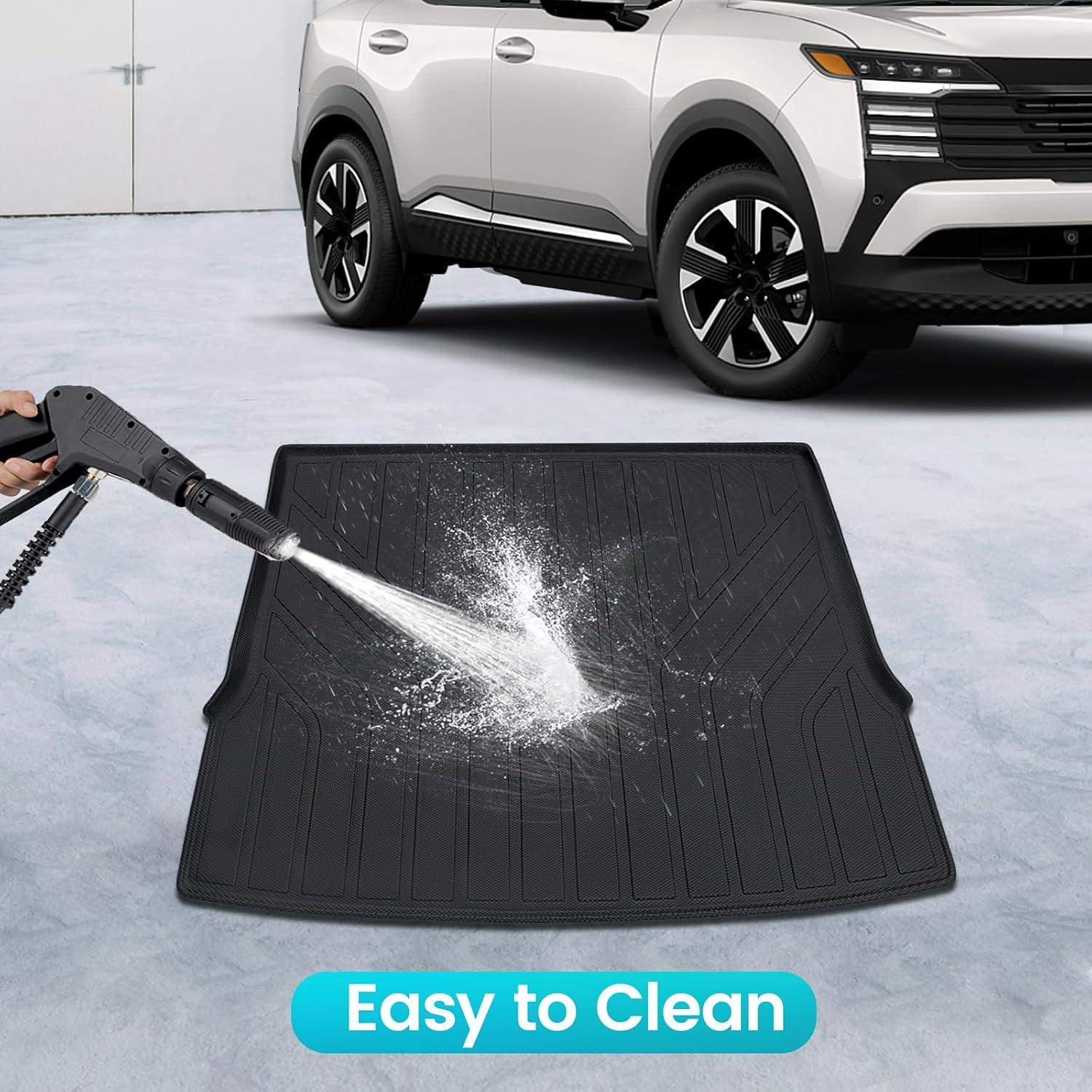 Alfombrillas de piso Rilsen para Kicks 2025 - Protector completo