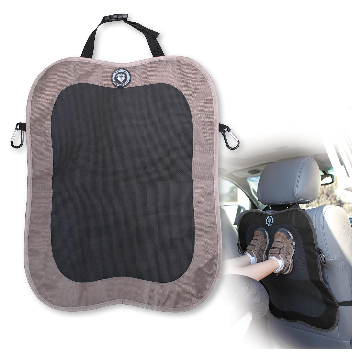 Mat de Patadas Prince Lionheart para Asiento Trasero - Marrón