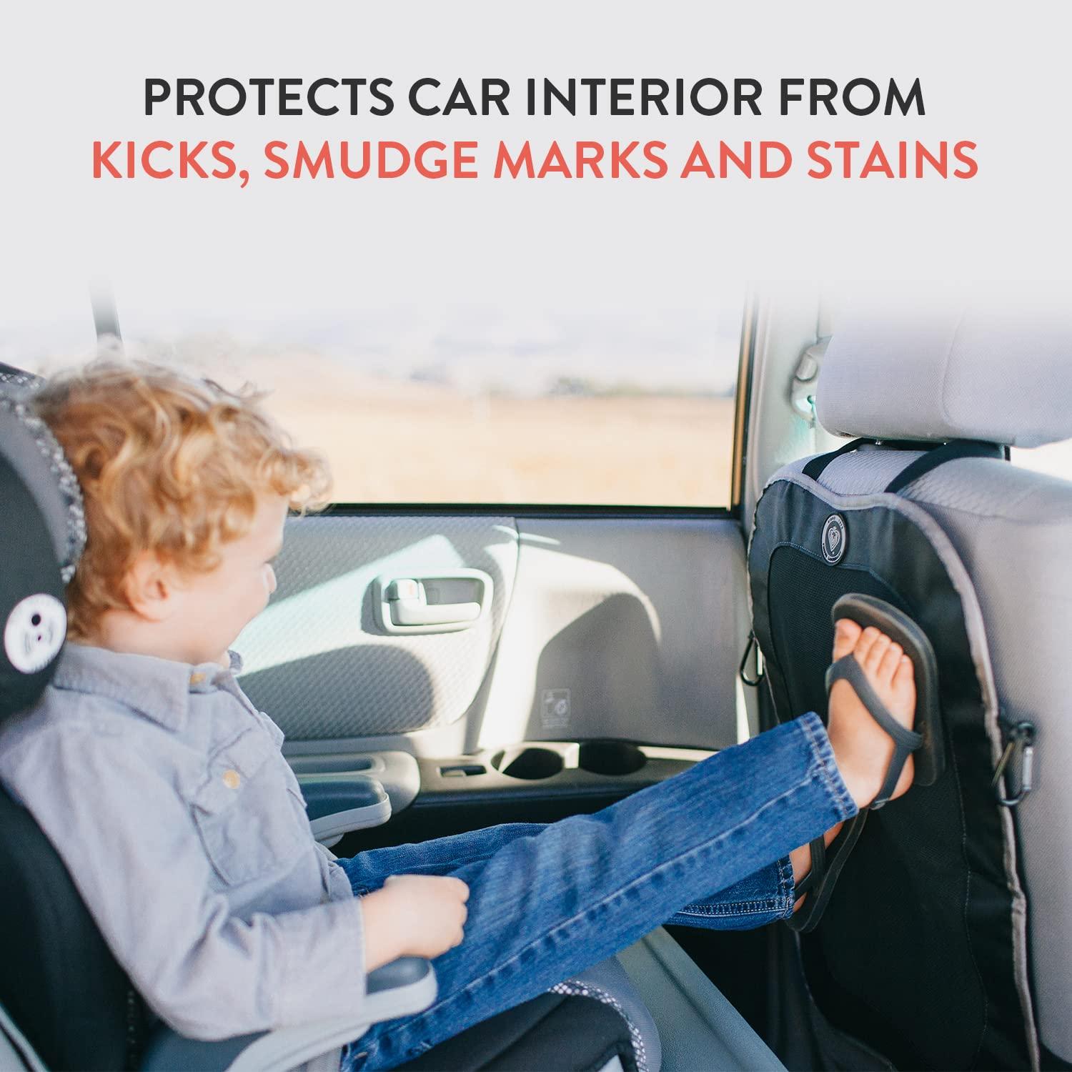 Mat de Patadas Prince Lionheart para Asiento Trasero - Marrón