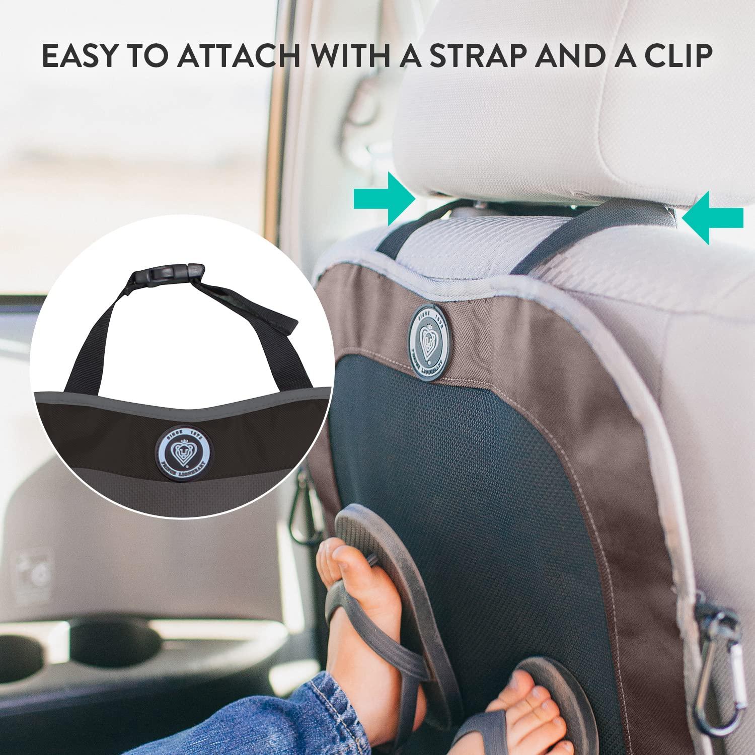 Mat de Patadas Prince Lionheart para Asiento Trasero - Marrón