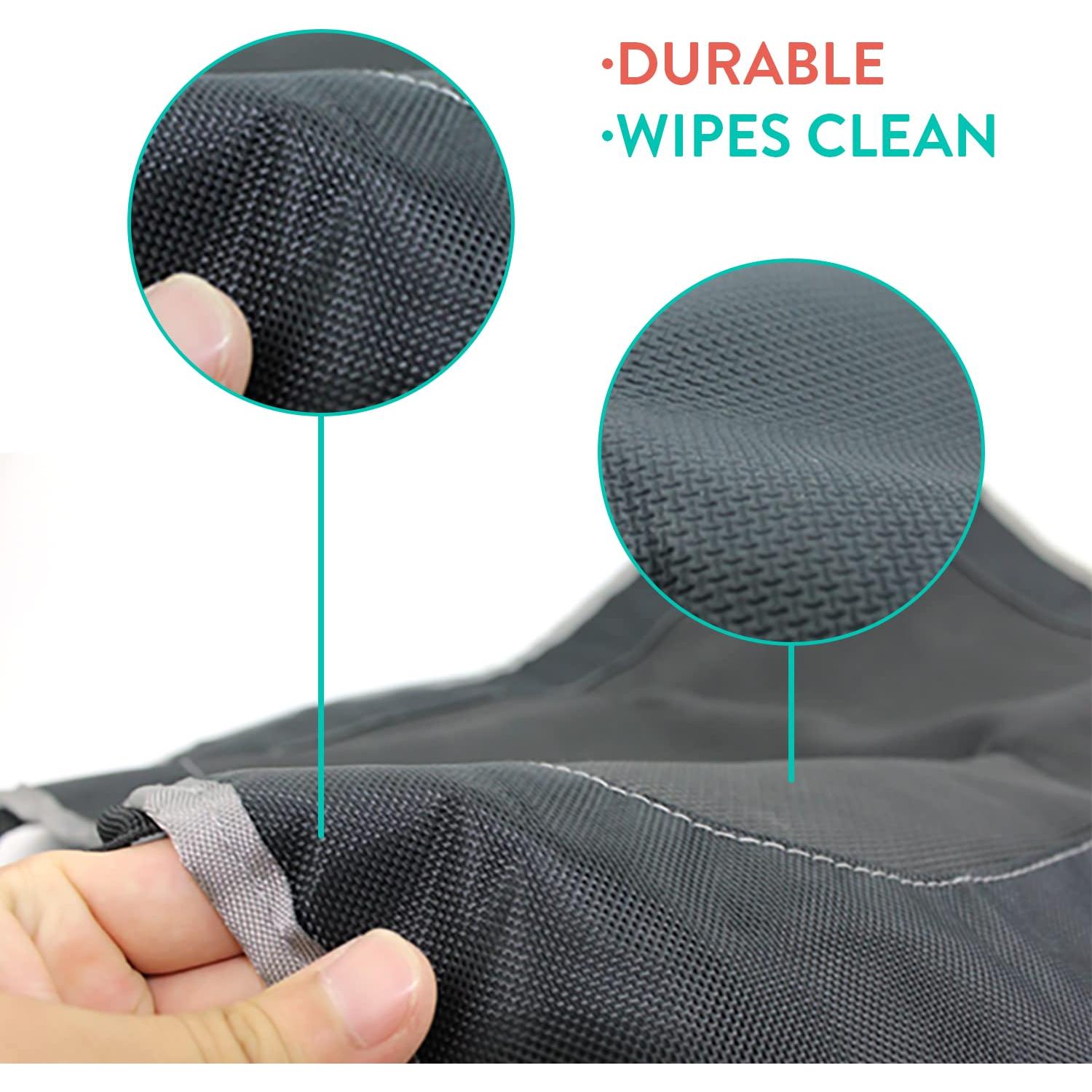 Mat de Patadas Prince Lionheart para Asiento Trasero - Marrón