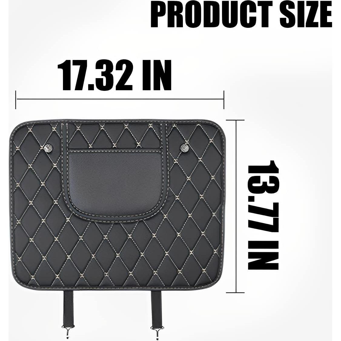 Mats de Patada para Auto zipelo Beige - Protector de Respaldo PVC