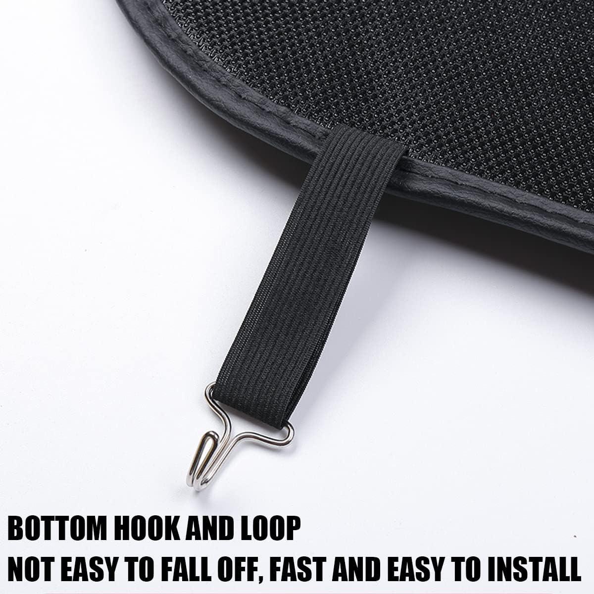 Mats de Patada para Auto zipelo Beige - Protector de Respaldo PVC