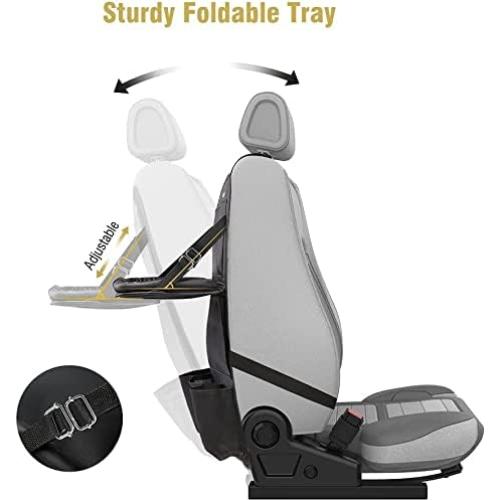 Organizador de Asiento Trasero Tsumbay CO03 - Cuero PU, 9 Bolsillos