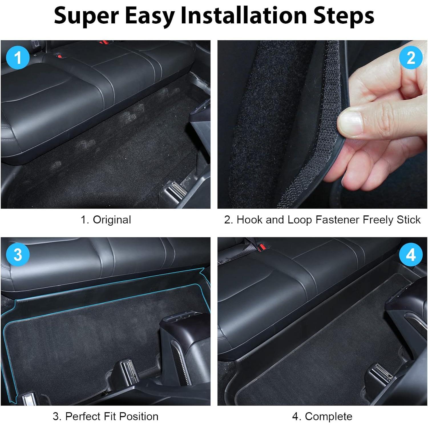 Funda Antigolpes para Asiento Trasero Tesla Model Y 5 Asientos