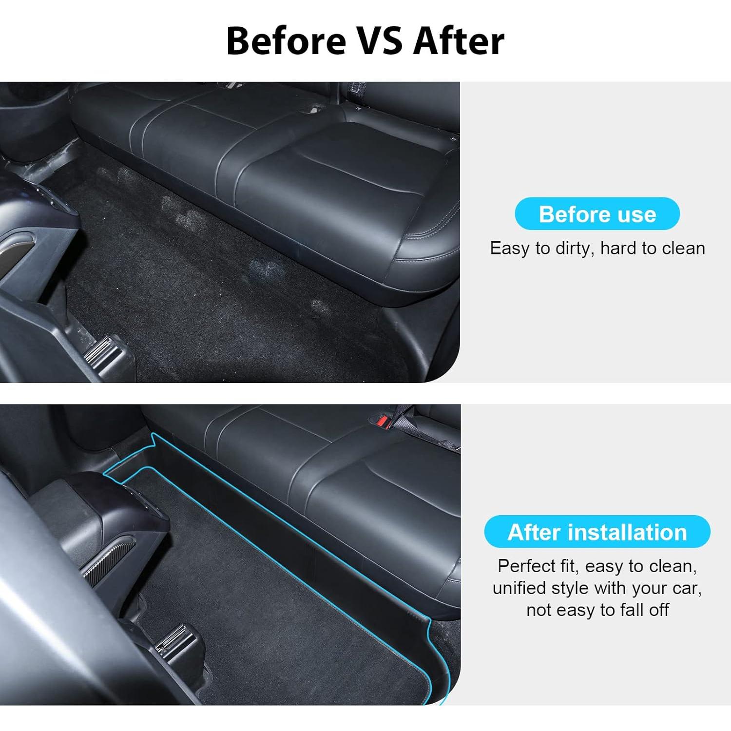 Funda Antigolpes para Asiento Trasero Tesla Model Y 5 Asientos