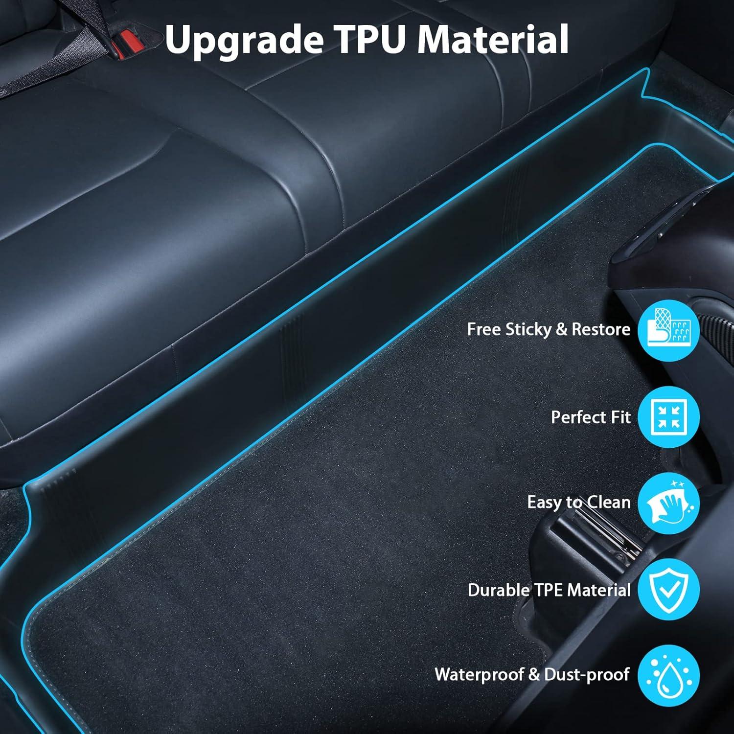 Funda Antigolpes para Asiento Trasero Tesla Model Y 5 Asientos