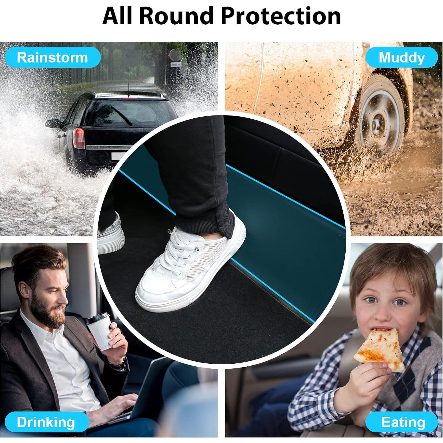 Funda Antigolpes para Asiento Trasero Tesla Model Y 5 Asientos