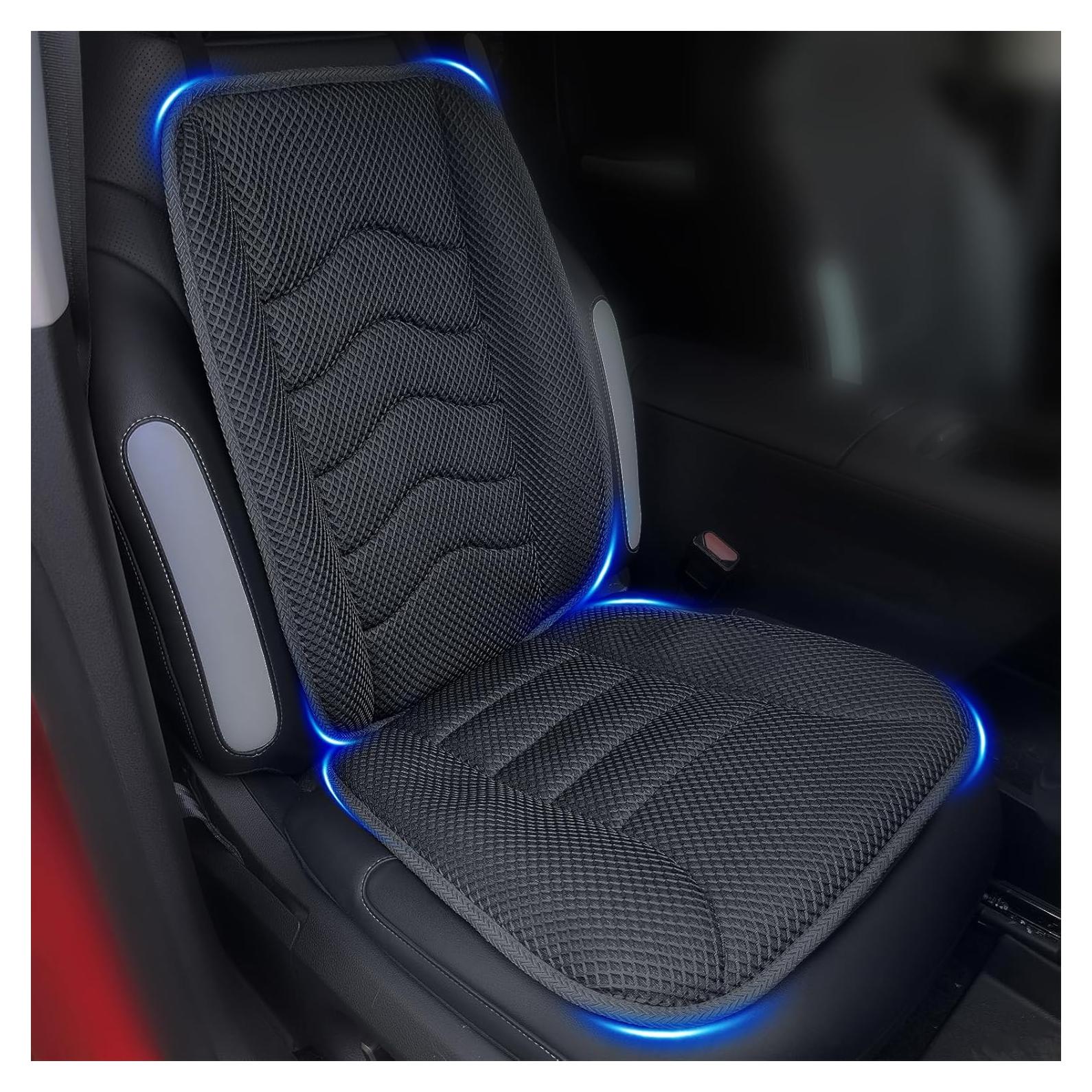 Cojín de Asiento de Coche AEROiVi SC06-Mesh Transpirable