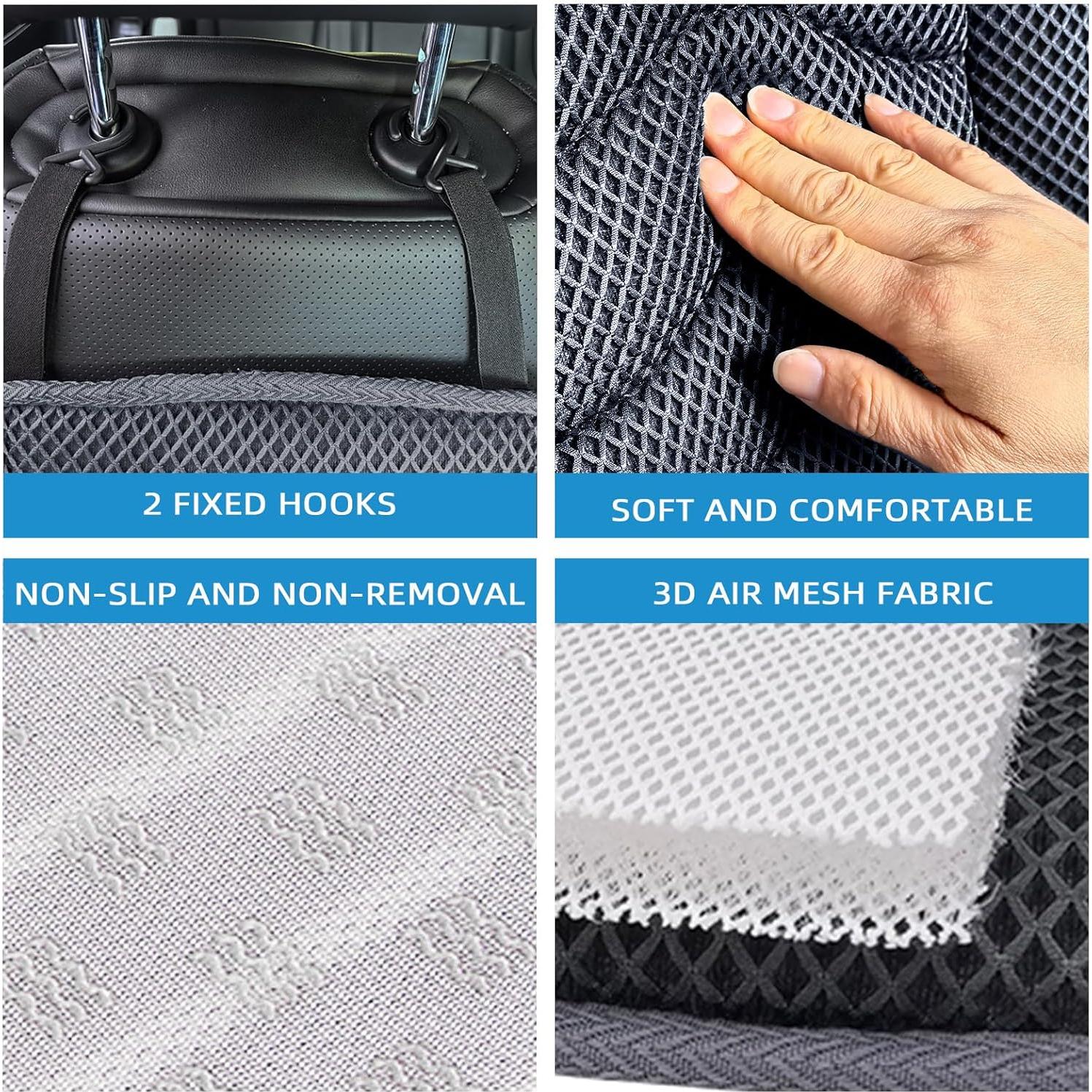 Cojín de Asiento de Coche AEROiVi SC06-Mesh Transpirable