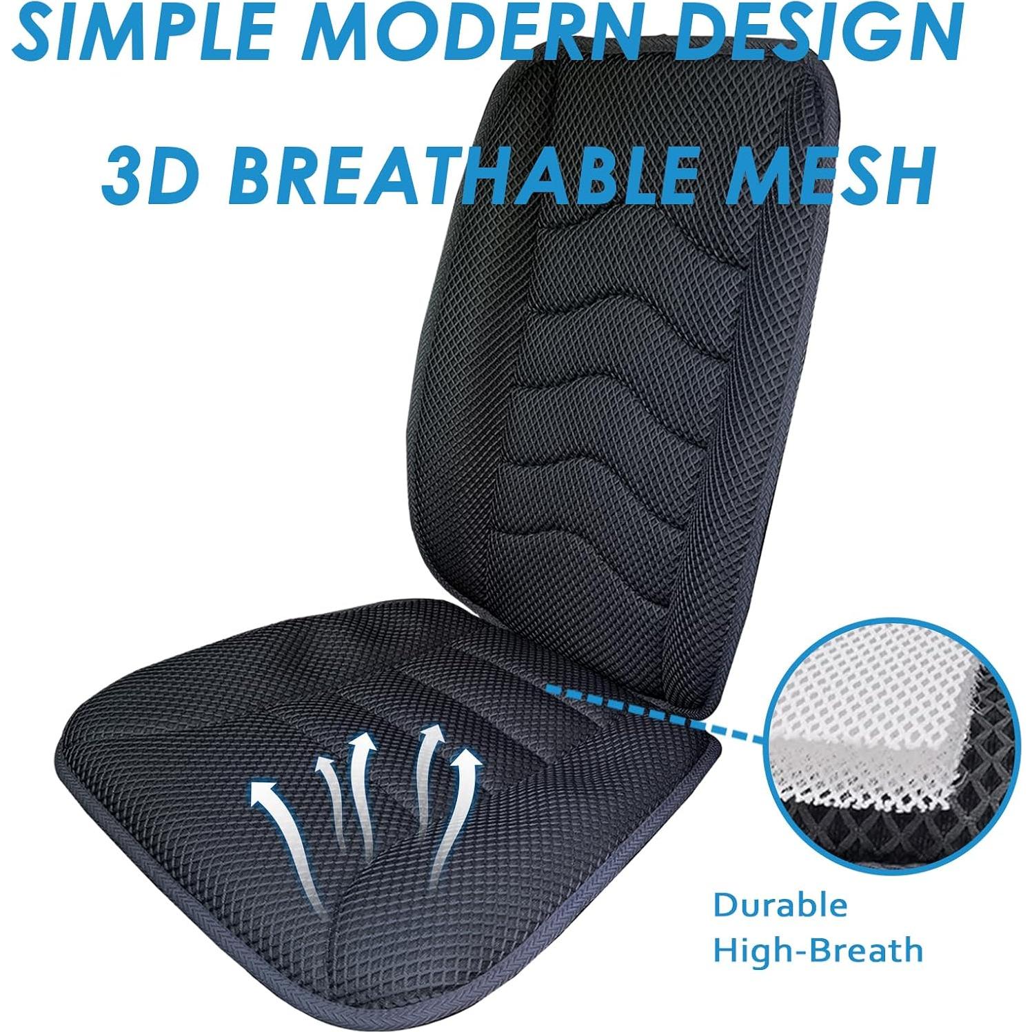Cojín de Asiento de Coche AEROiVi SC06-Mesh Transpirable