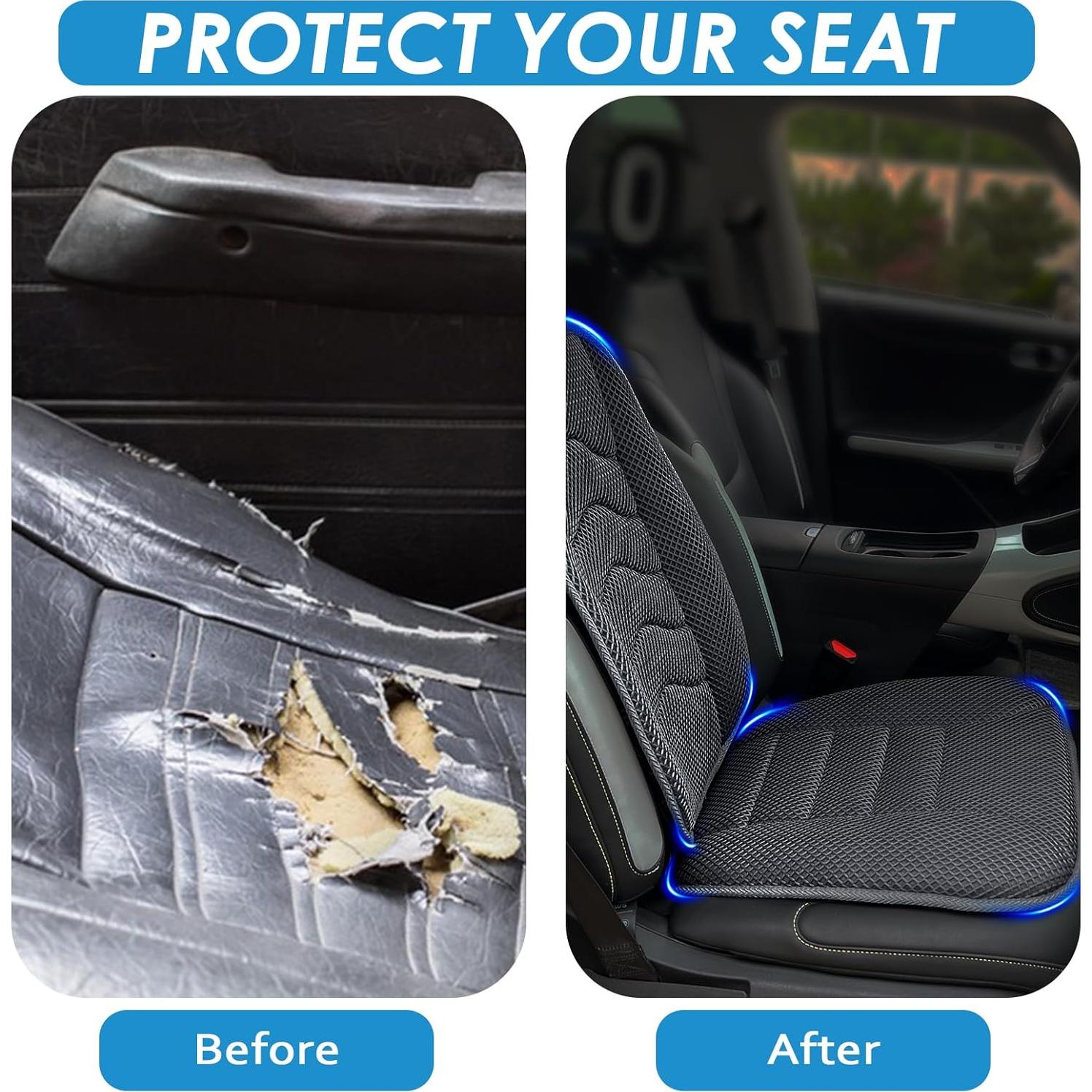 Cojín de Asiento de Coche AEROiVi SC06-Mesh Transpirable