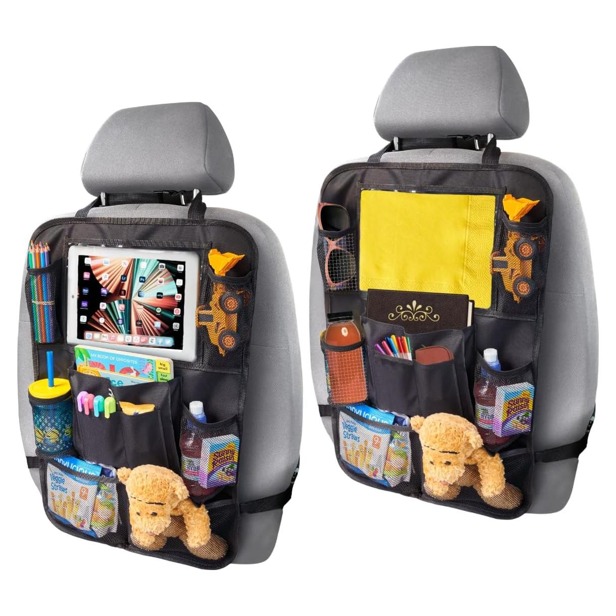 Organizador de Asiento Trasero Bitesize Creations - 2 Piezas