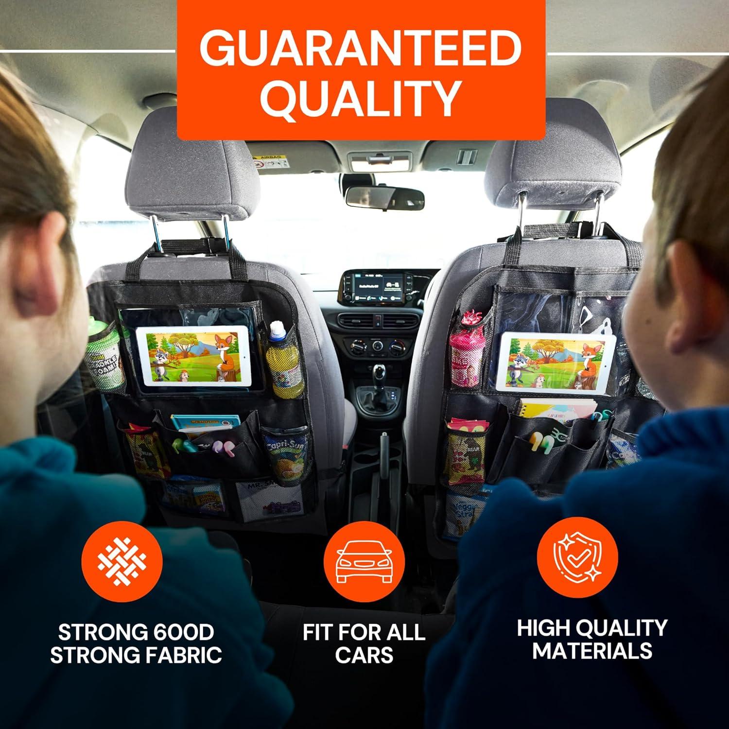 Organizador de Asiento Trasero Bitesize Creations - 2 Piezas