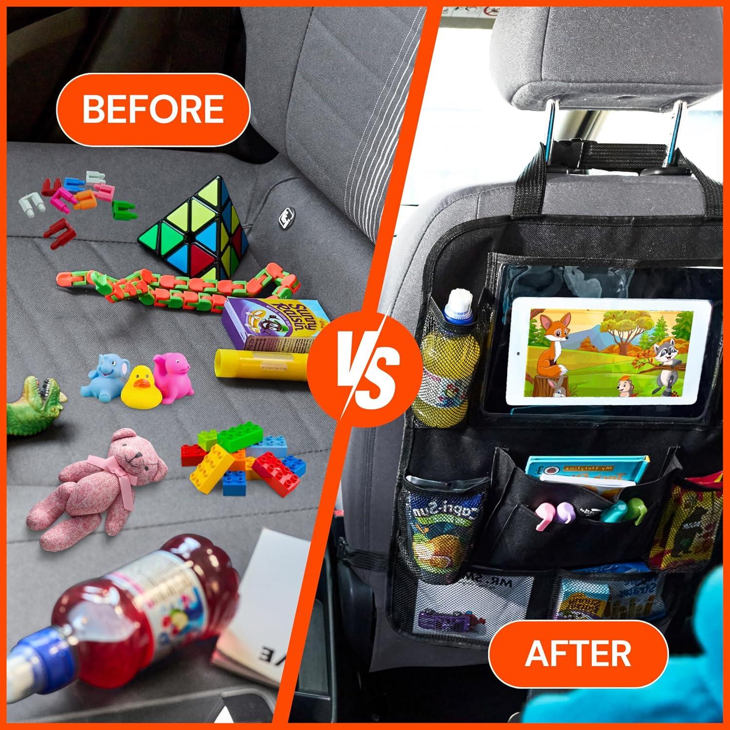 Organizador de Asiento Trasero Bitesize Creations - 2 Piezas