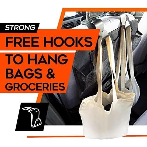 Organizador de Asiento Trasero Bitesize Creations - 2 Piezas