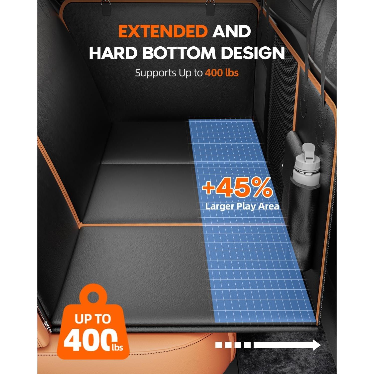 Extensor de Asiento Trasero BTOG Q129 para Perros 6-en-1