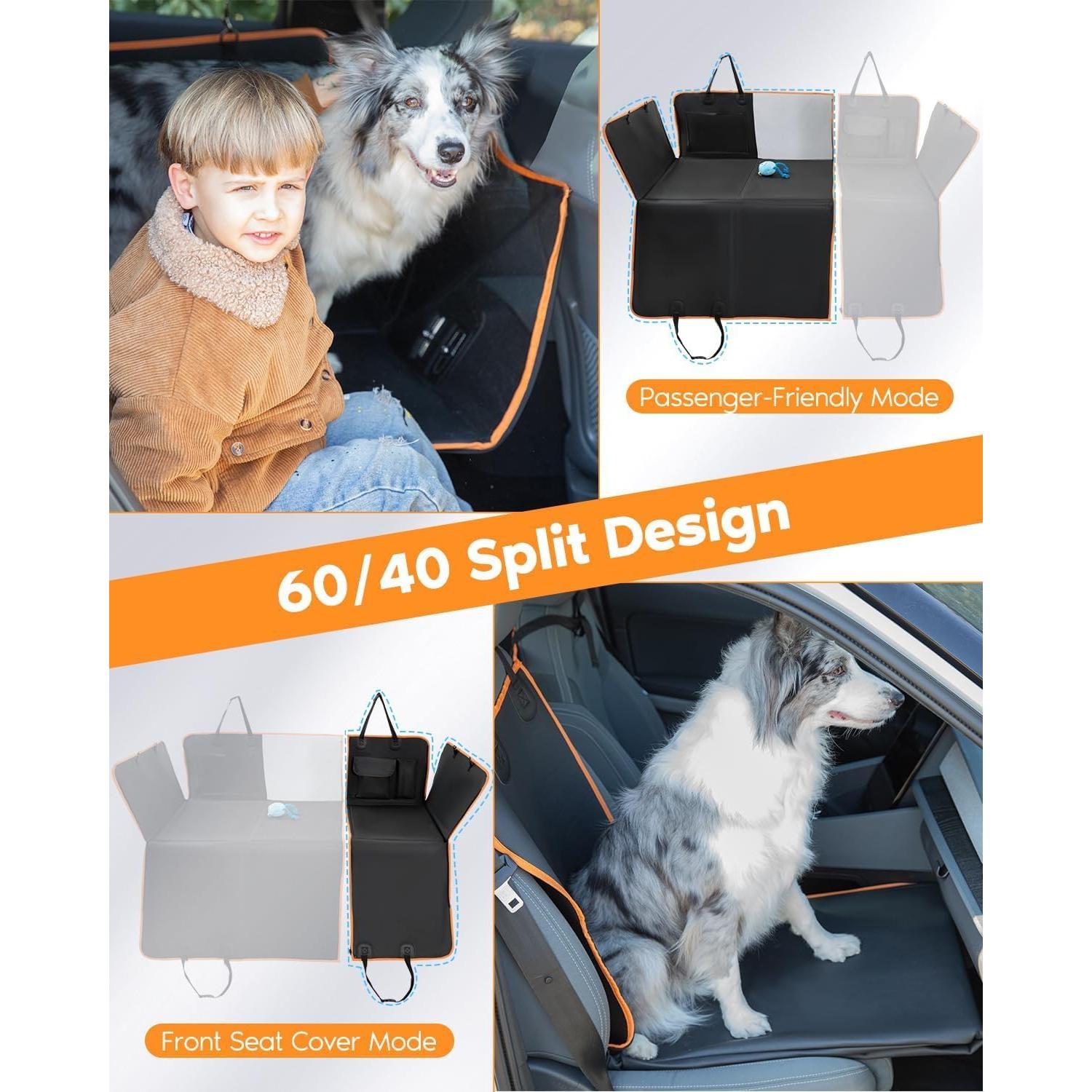 Extensor de Asiento Trasero BTOG Q129 para Perros 6-en-1