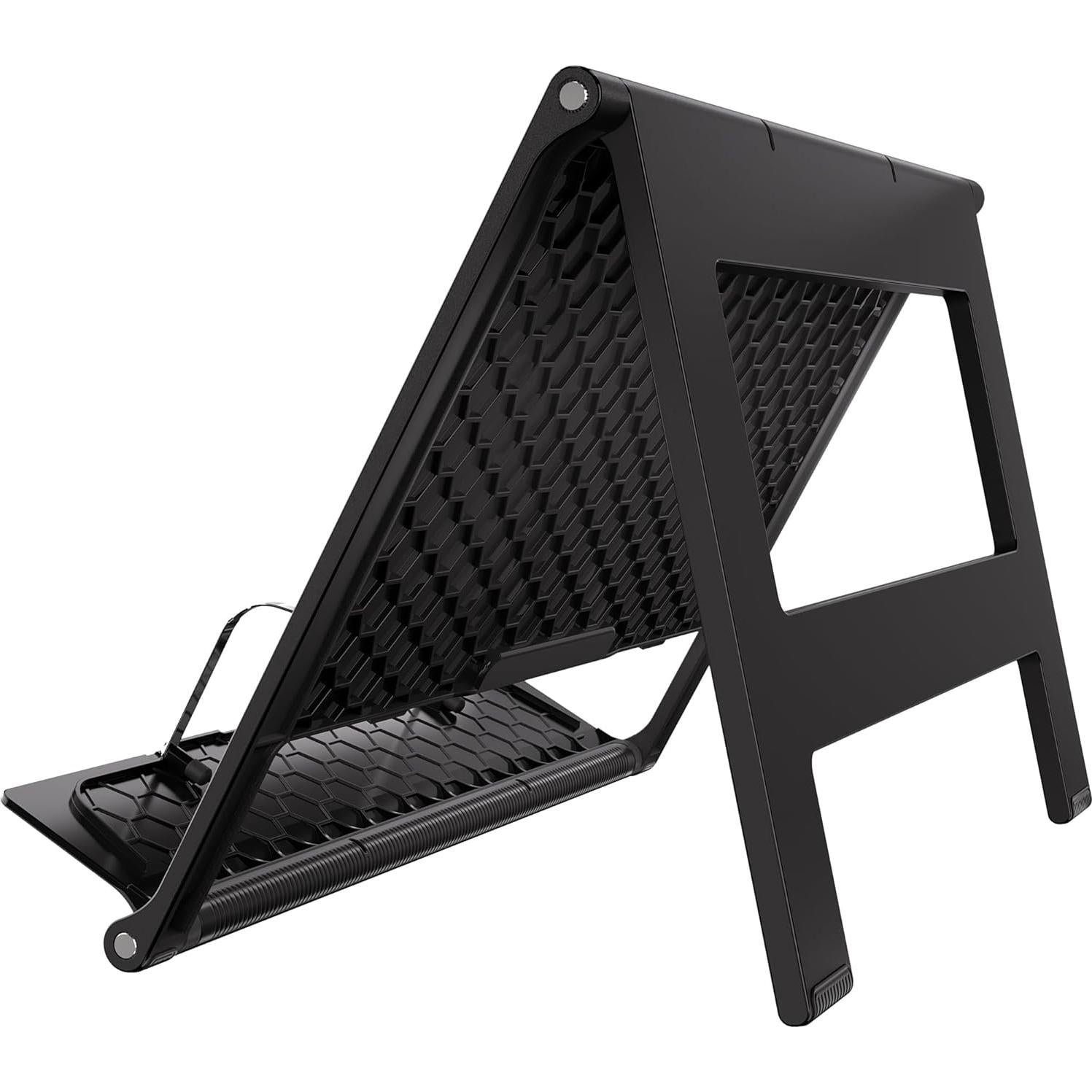 Soporte de Libro Ajustable Readaeer Negro para Libros Gruesos