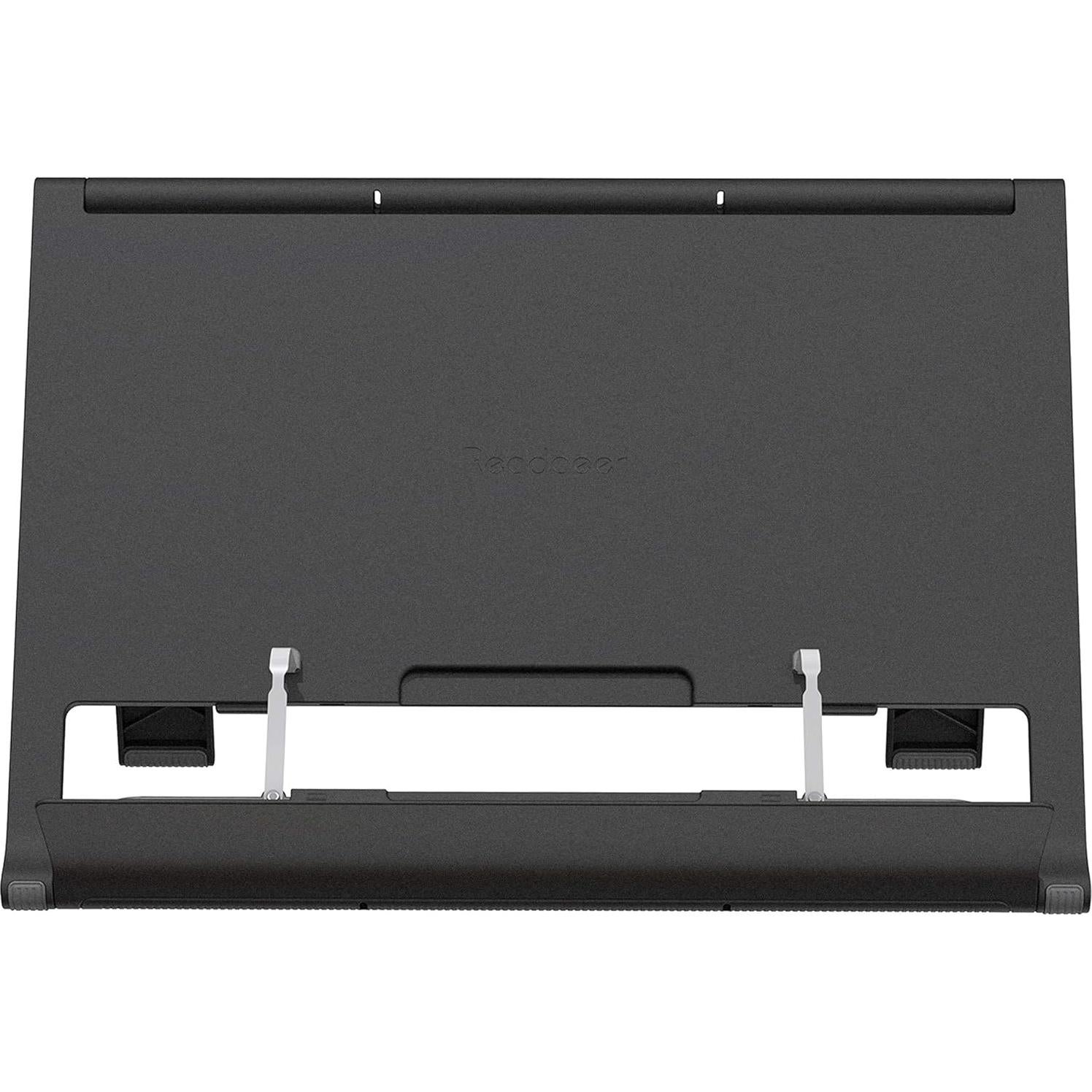 Soporte de Libro Ajustable Readaeer Negro para Libros Gruesos