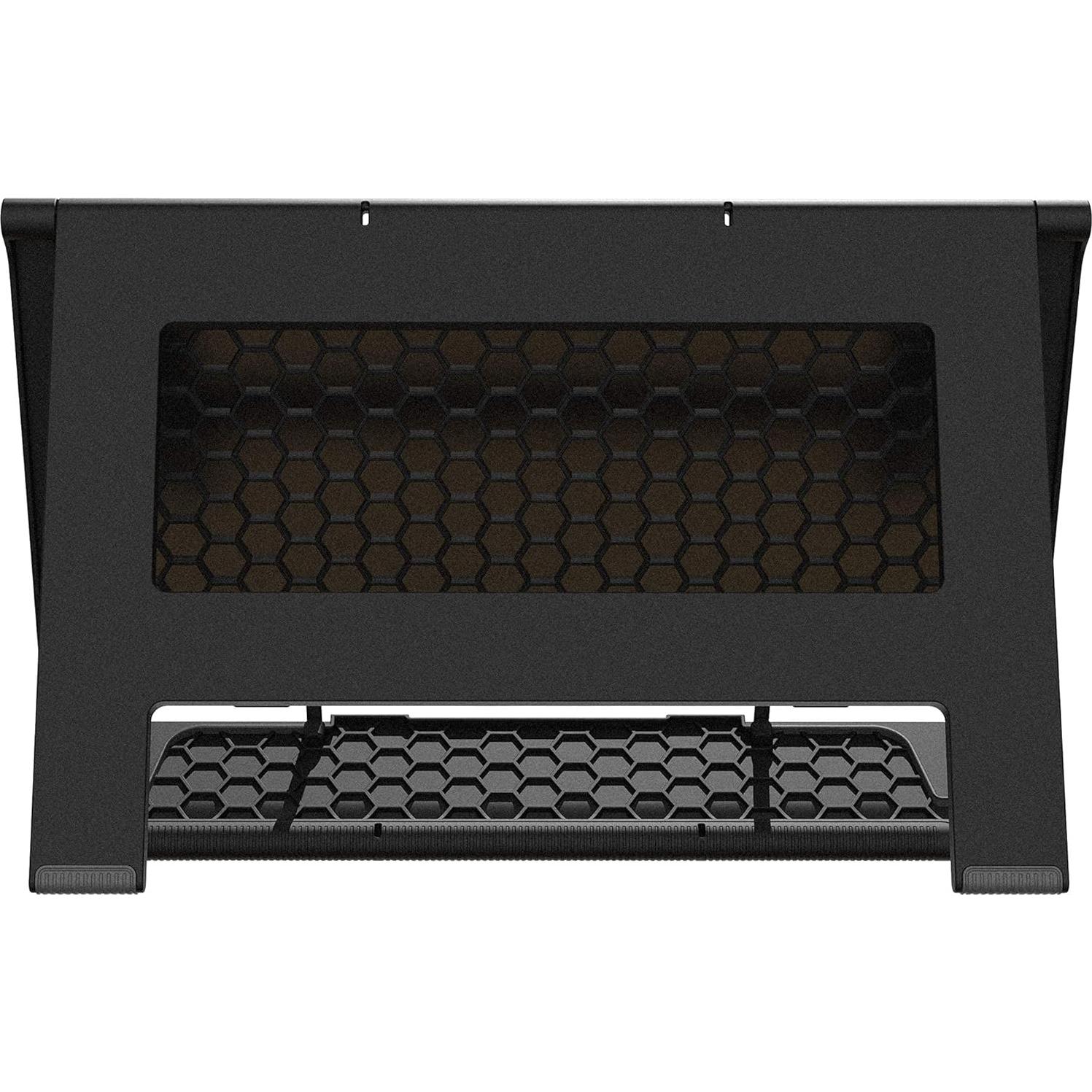 Soporte de Libro Ajustable Readaeer Negro para Libros Gruesos