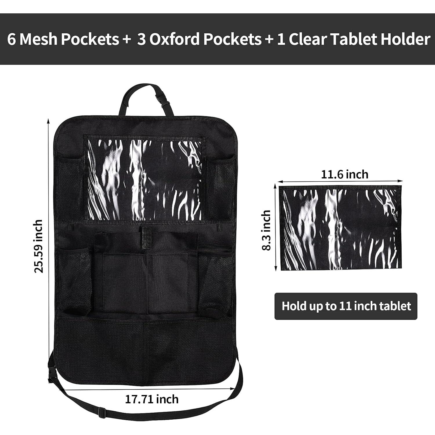 Organizador de Asiento Trasero Ecurfu 66x46 cm Impermeable