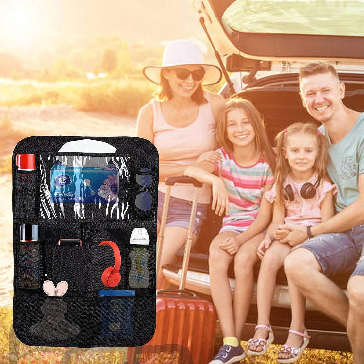 Organizador de Asiento Trasero Ecurfu 66x46 cm Impermeable