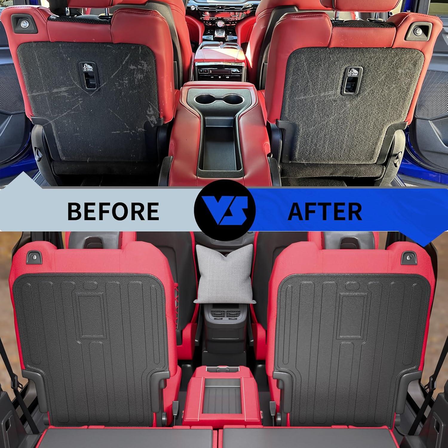 Mats de Patada Rongtaod para Acura MDX 2022-2025 TPE