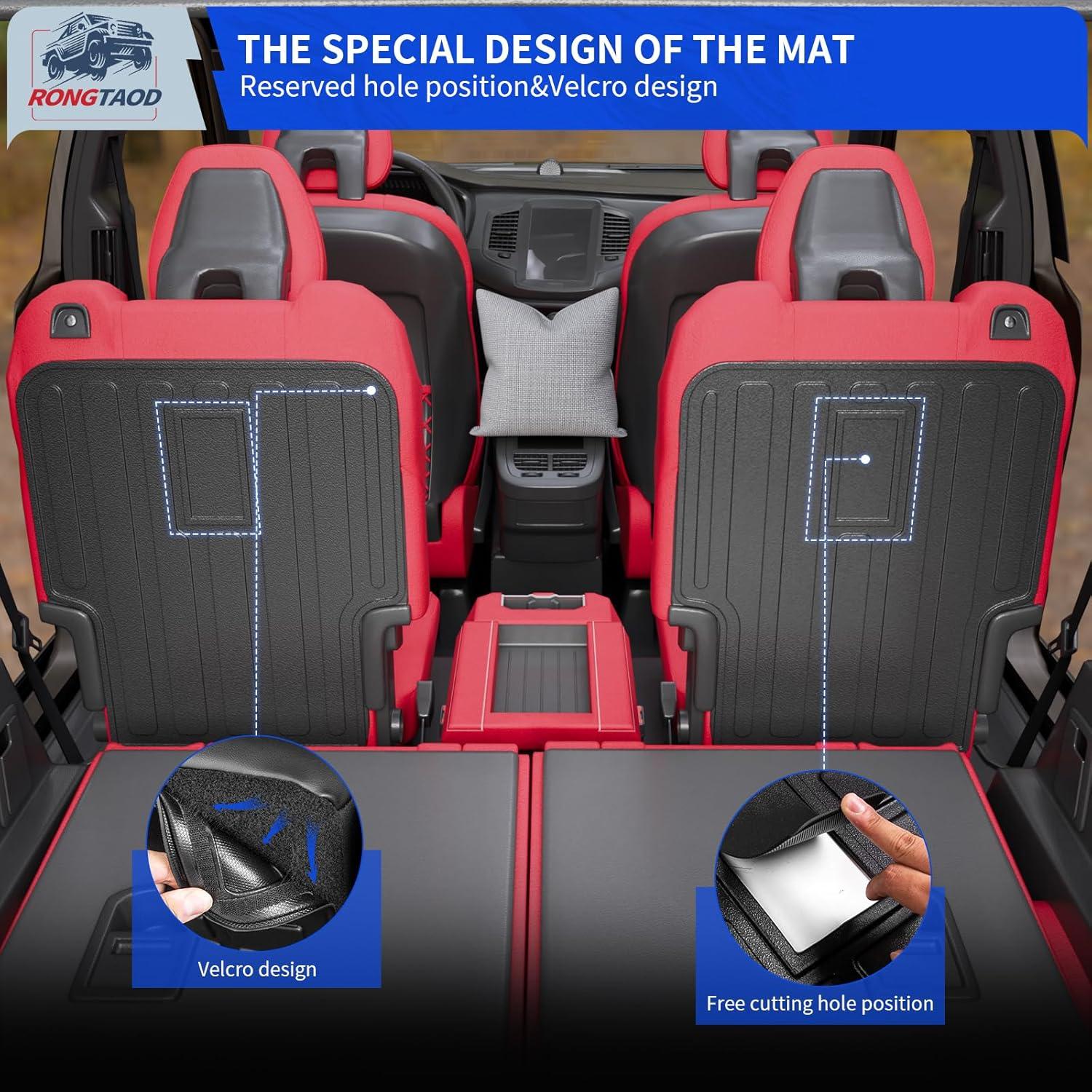 Mats de Patada Rongtaod para Acura MDX 2022-2025 TPE