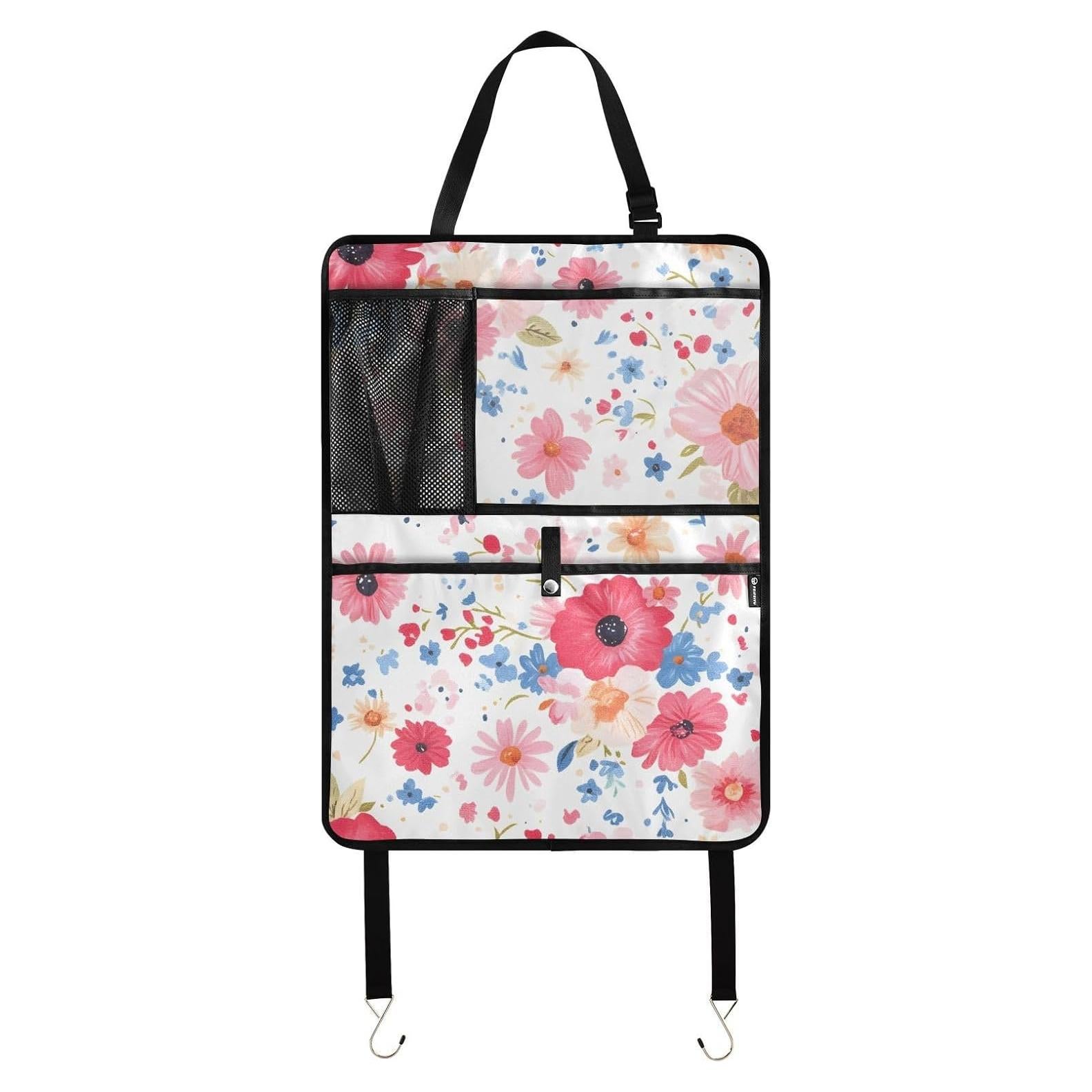 Organizador de Asiento Trasero JIPONI, Protector Antigolpes