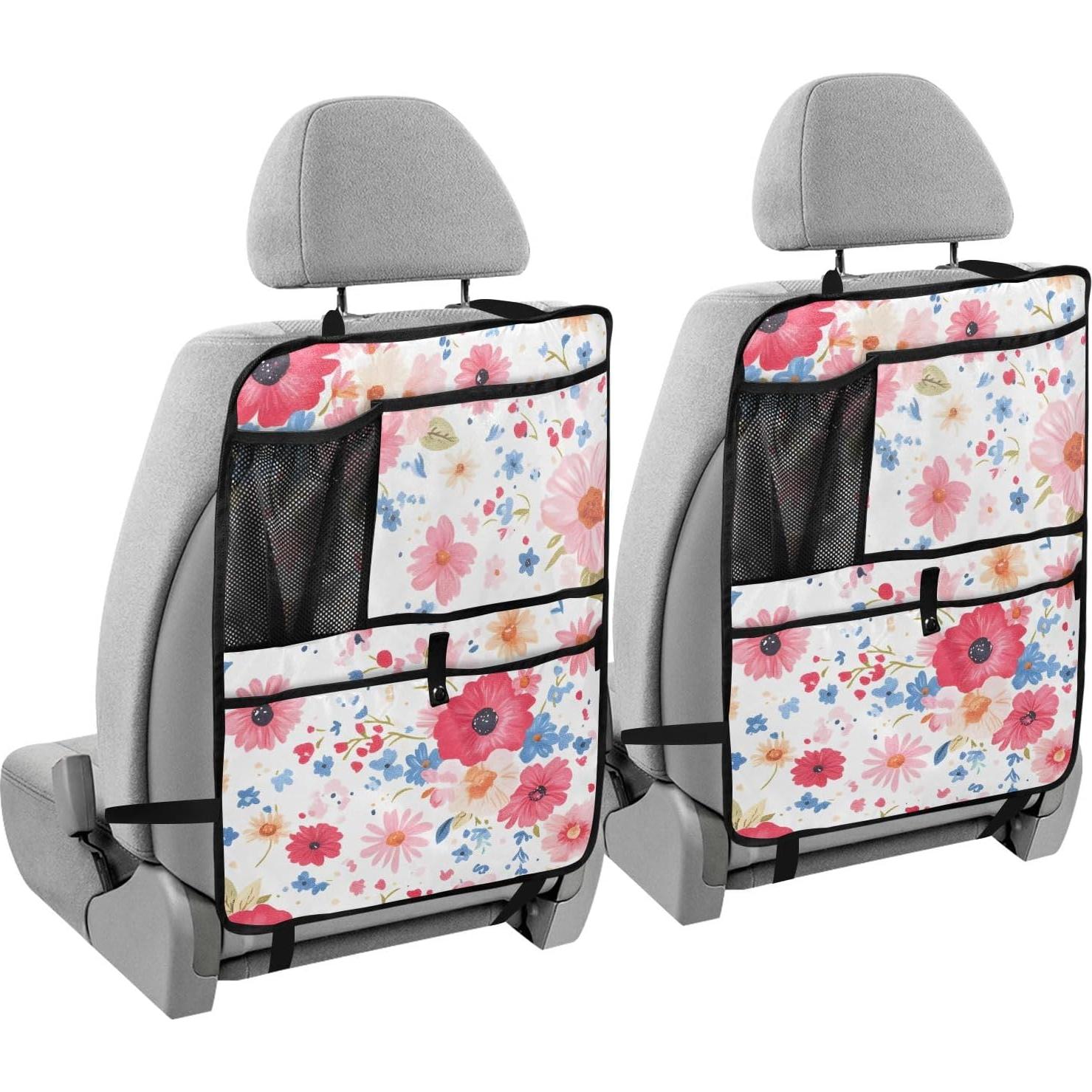 Organizador de Asiento Trasero JIPONI, Protector Antigolpes