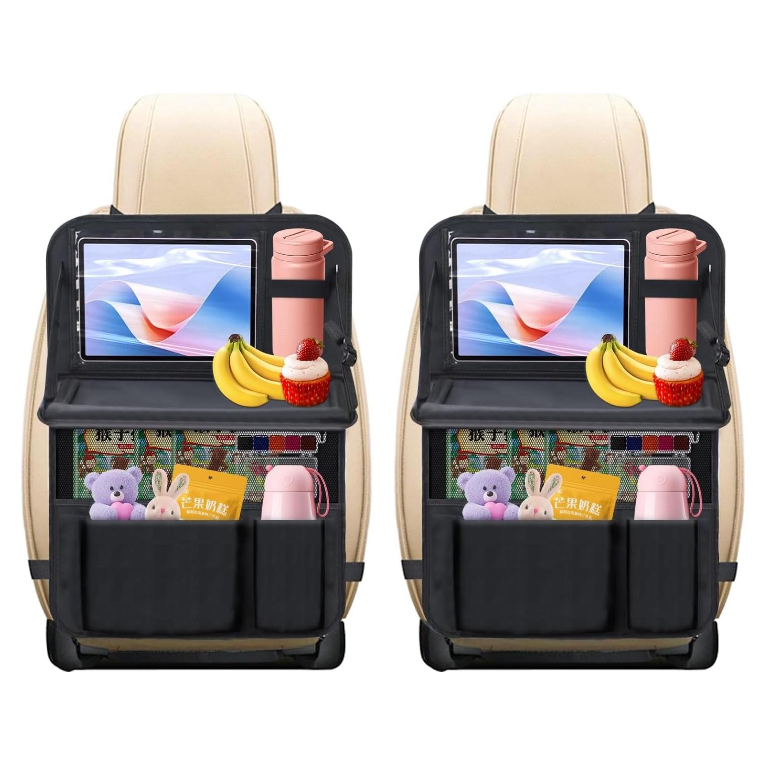 Organizador de Asiento Trasero de Coche TBYUM - 9 Bolsillos