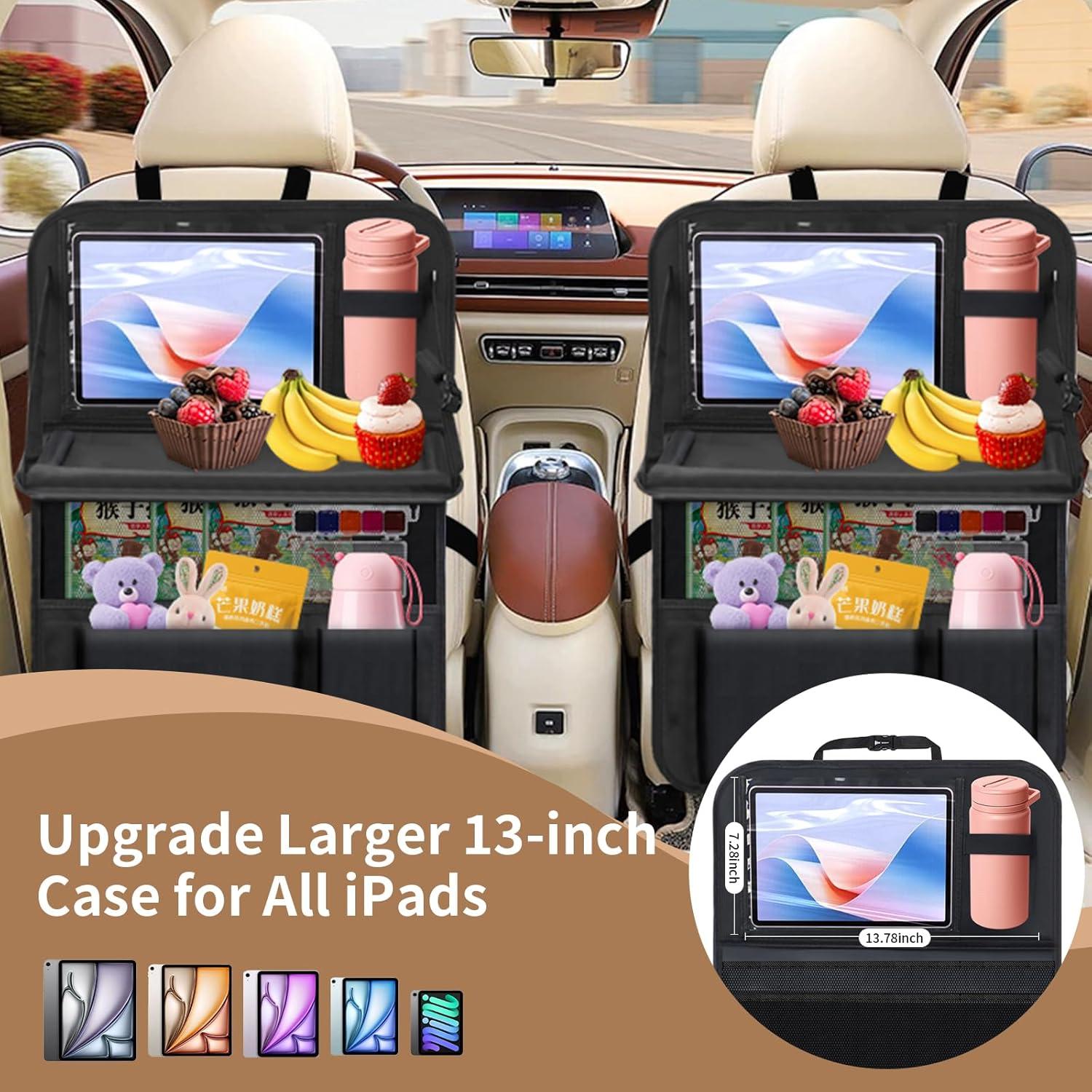 Organizador de Asiento Trasero de Coche TBYUM - 9 Bolsillos