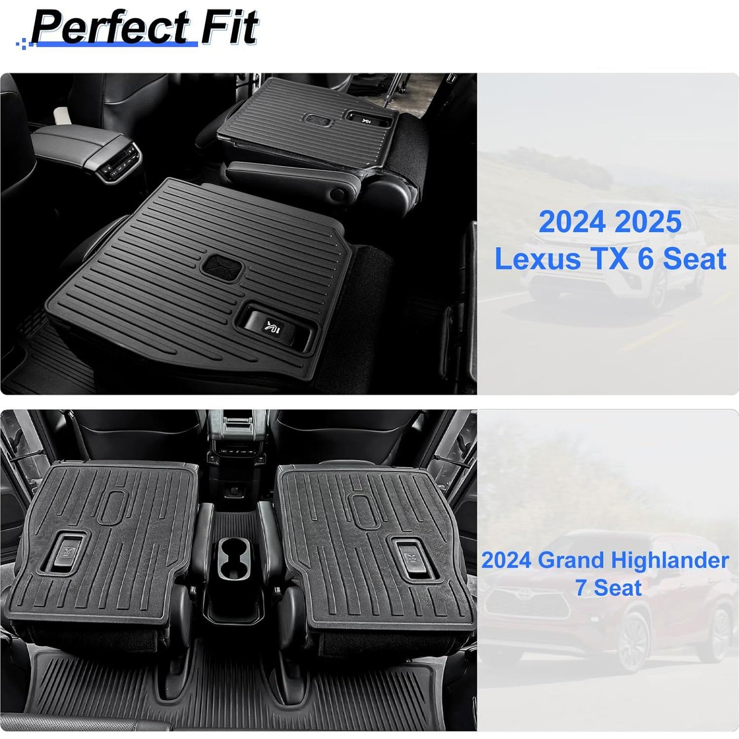 Funda de Respaldo HOUCLEMIC para Lexus TX 2024-2025