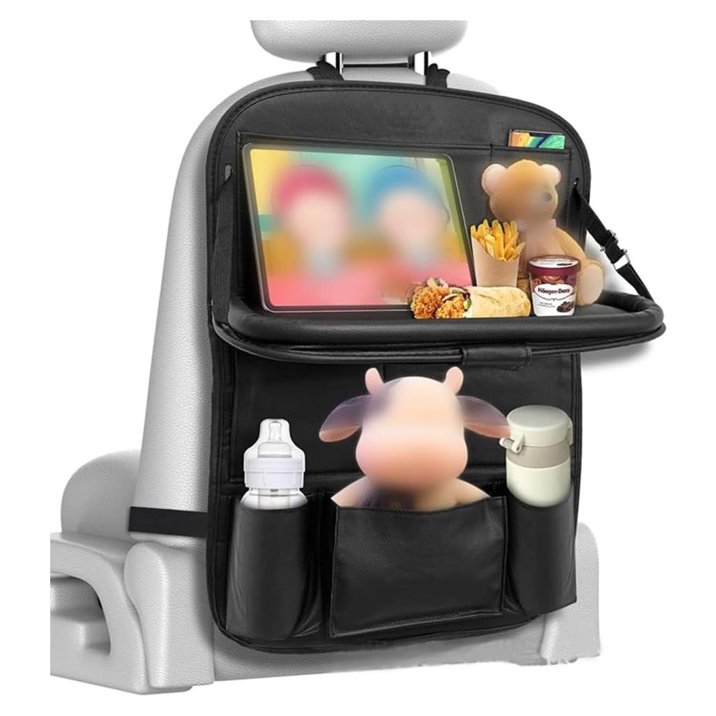 Organizador de Asiento Trasero Sylvil con Soporte para Tableta