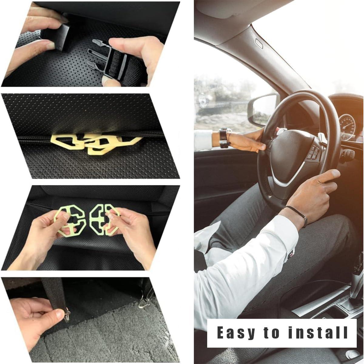 Organizador de Asiento Trasero Sylvil con Soporte para Tableta