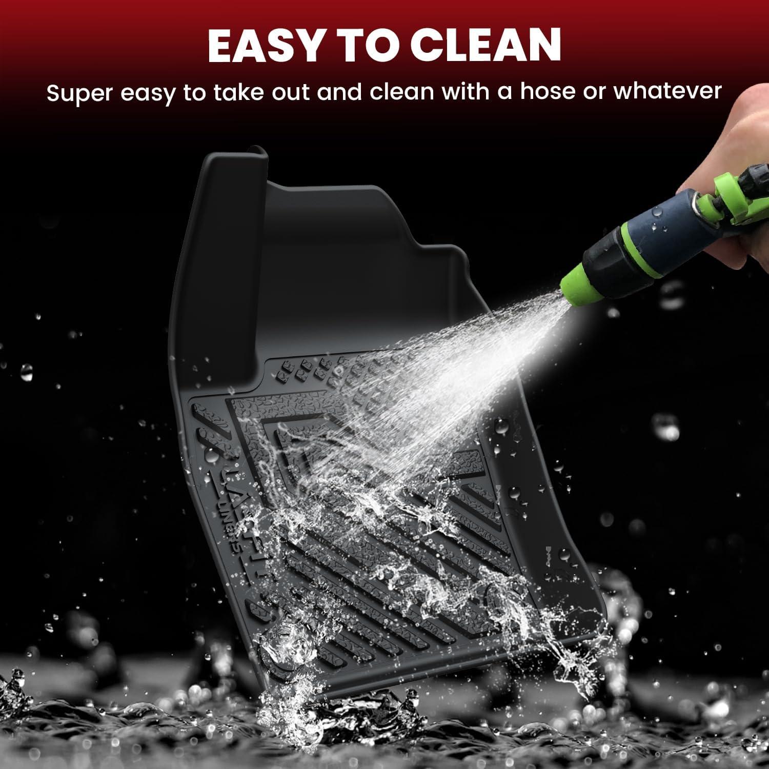 Alfombrillas de Piso LASFIT para Nissan Kicks 2025 TPE Personalizadas